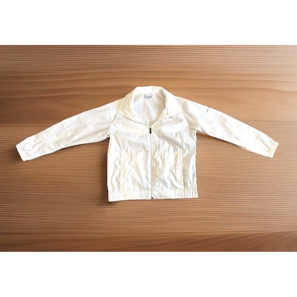 Columbia Switchback III Waterproof Womens Size XL Jacket Full Zip Hood Packable